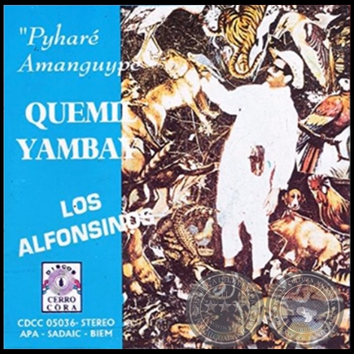 PYHAR AMANGUYPE - QUEMIL YAMBAY Y LOS ALFONSINOS - Ao 1964